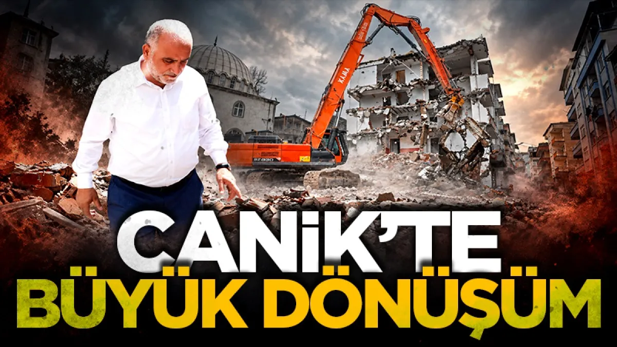 Canik’te büyük dönüşüm: 741 riskli bina için yıkım kararı
