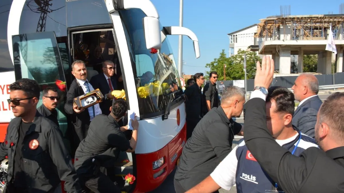 Canik’te Cumhurbaşkanı Erdoğan’a yoğun ilgi