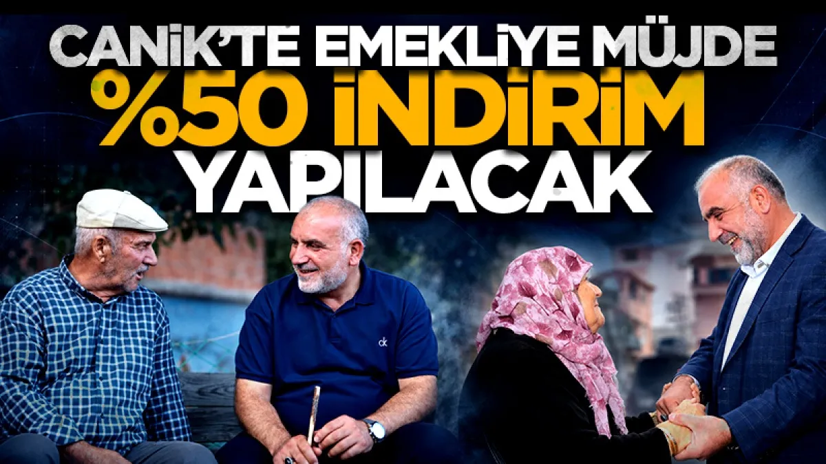 Canik’te emeklilere düğün salonlarında yüzde 50 indirim