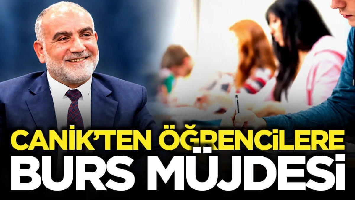 Canik’te üniversiteyi kazanan her öğrenciye burs!