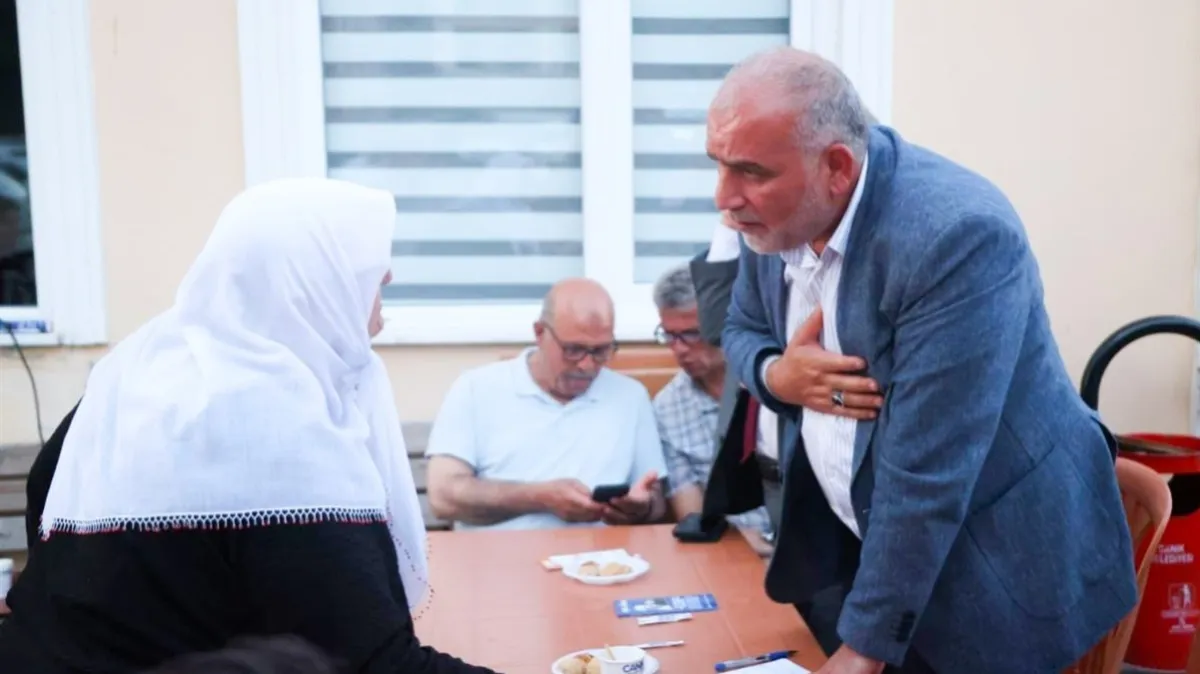 Canik’te vatandaş talepleri projelere yön veriyor