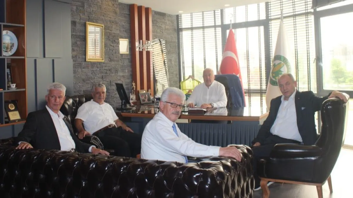 Çarşamba Ticaret Borsası'nda kritik görüşme: Vergi ve ekonomi masaya yatırıldı