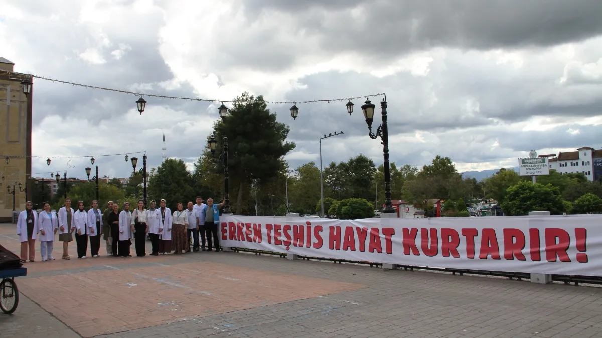 Çarşamba’da halk sağlığı için farkındalık etkinliği