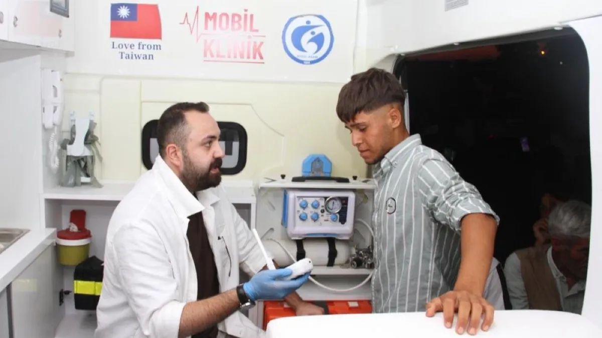 Çarşamba’da mevsimlik tarım işçilerine koruyucu sağlık desteği