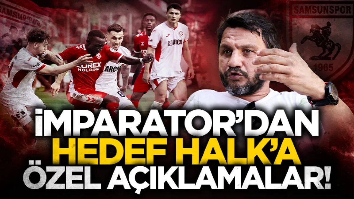 Celil Sağır'dan Hedef Halk Gazetesi'ne özel açıklamalar