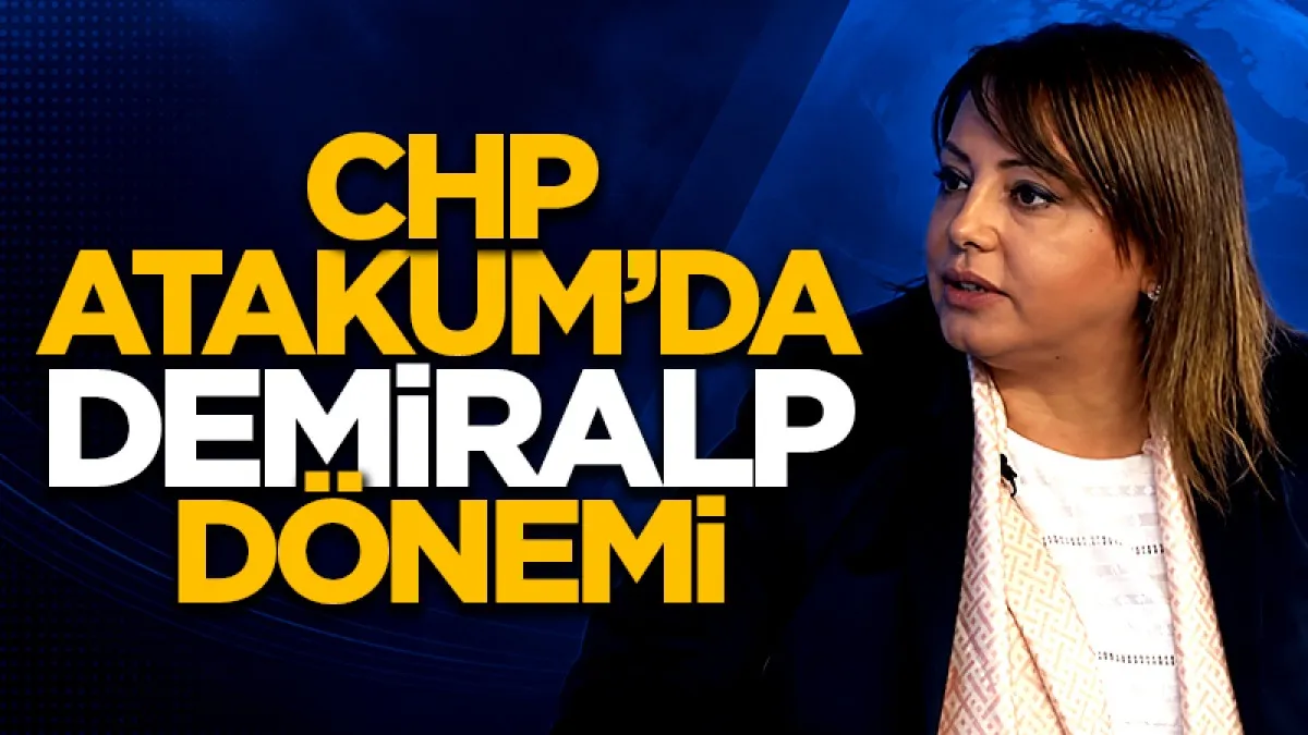 CHP Atakum İlçe Başkanlığı'nda Mehtap Demiralp dönemi