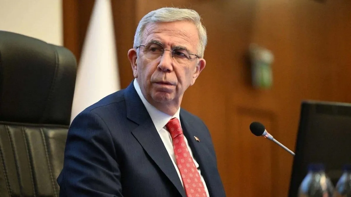 CHP Sözcüsü Sarı'dan Mansur Yavaş'a resepsiyon eleştirisi