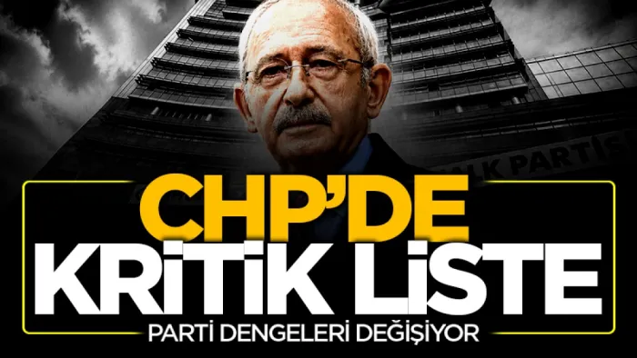 CHP'de MYK listesi yarın açıklanıyor