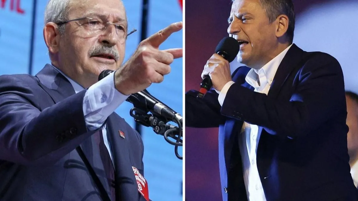 CHP’den TBMM’ye Yeni Parti başvurusu: Oda ve koridorları geri istedi