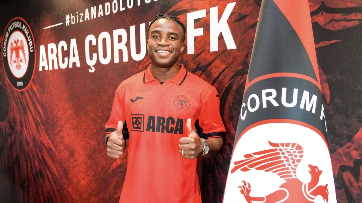 Çorum FK, Moukoko’yu renklerine bağladı
