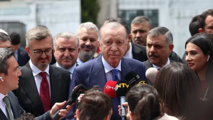 Cumhurbaşkanı Erdoğan 10'uncu kez dede oldu