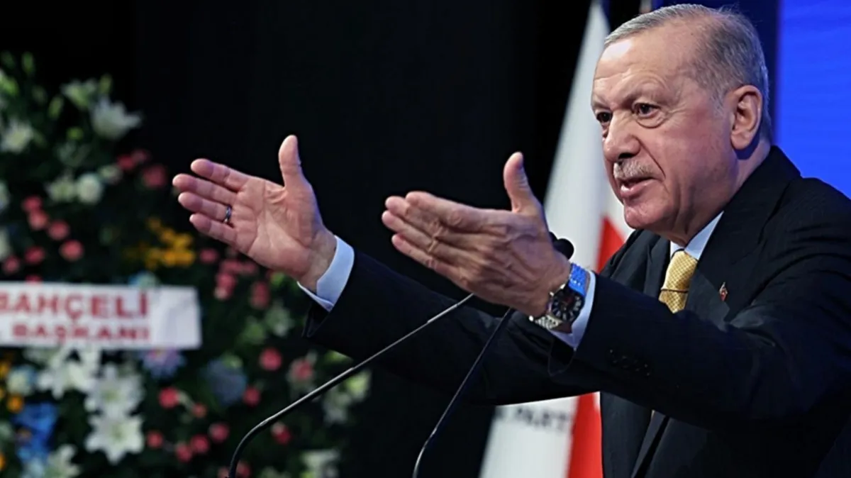 Cumhurbaşkanı Erdoğan eğitim yılı açılışında konuştu: “Hepsini alnından öpüyorum”