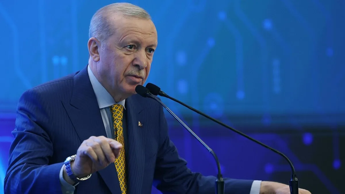Cumhurbaşkanı Erdoğan: Muhalefetin ne dediğiyle, ne yaptığıyla ilgilenmiyoruz