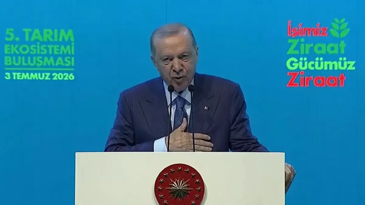 Cumhurbaşkanı Erdoğan müjdeyi verdi: Tarım ve Hayvancılık kredi limitleri yükseldi!