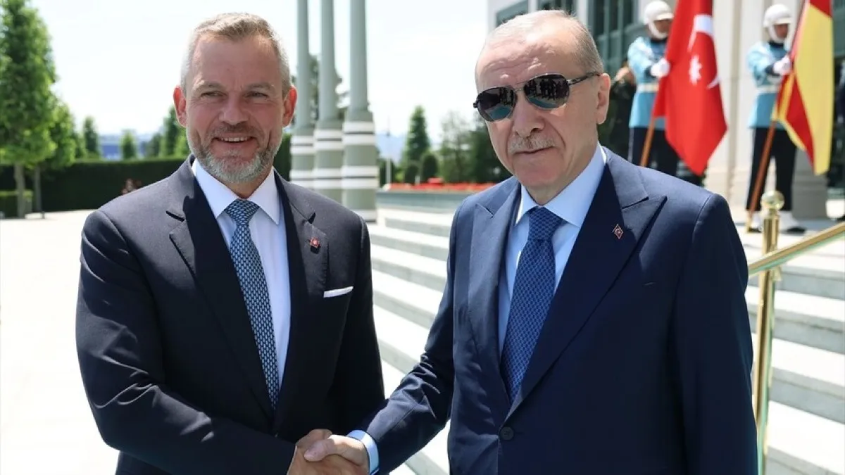 Cumhurbaşkanı Erdoğan, NATO Zirvesi’nde liderlerle görüştü