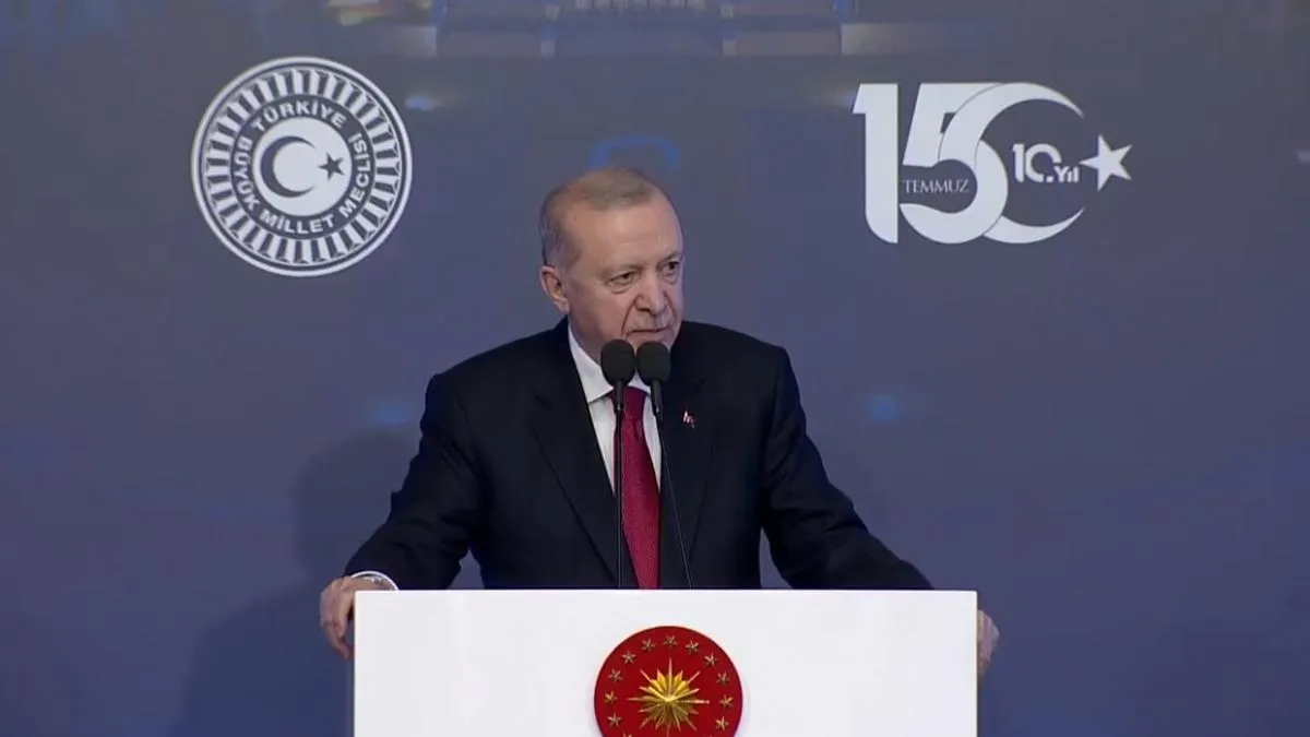Cumhurbaşkanı Erdoğan'dan 15 Temmuz uyarısı: Tehlike hala devam ediyor