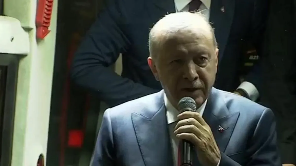 Cumhurbaşkanı Erdoğan'dan dikkat çeken seçim açıklaması