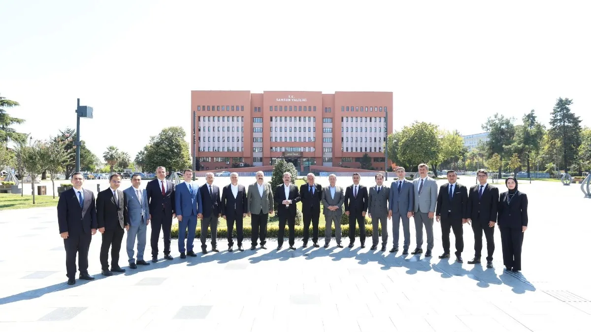 Cumhurbaşkanı Erdoğan’ın Samsun ziyareti öncesi kritik toplantı