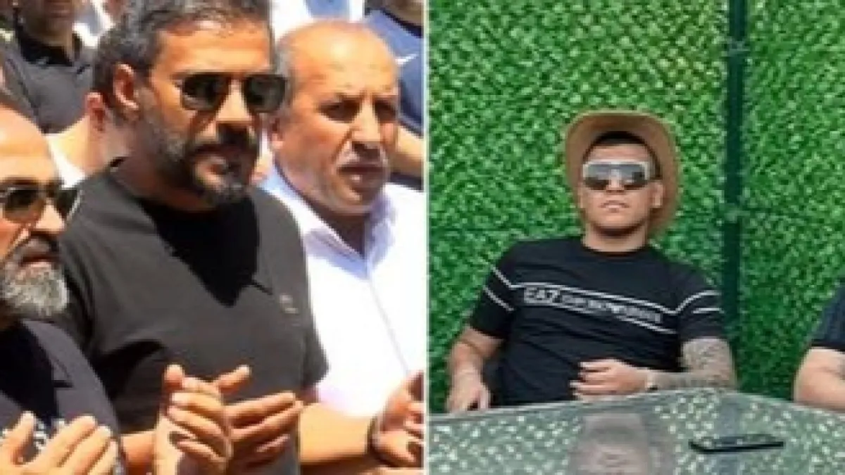 Daltonlar'ın hedefindeki Engin Polat'tan cenazede dikkat çeken önlem