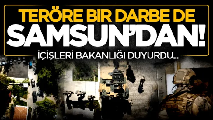 DEAŞ'a yönelik Samsun dahil 21 ilde operasyon: 70 şüpheli yakalandı