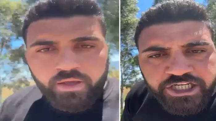 Dehşet sonrası skandal video: İkisini de öldürdüm