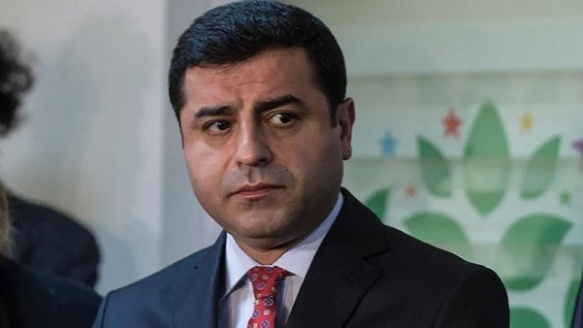 Demirtaş için dikkat çeken iddia! DEM Parti’nin başına mı geçecek?
