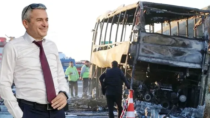 Denizli otoyolundaki 8 canın gittiği otobüs faciasında şok iddia