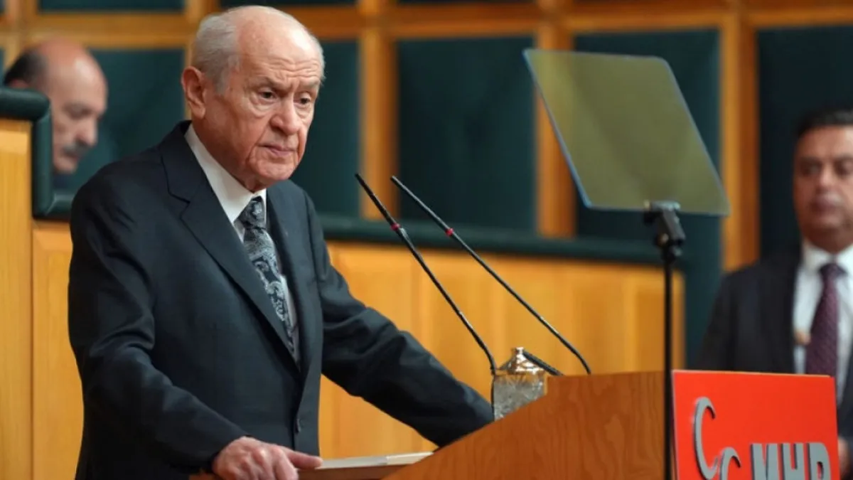Devlet Bahçeli'den CHP'ye sağduyu çağrısı