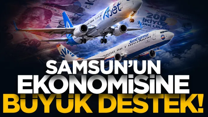 Direkt uçuşlar Samsun iş dünyasını harekete geçirdi
