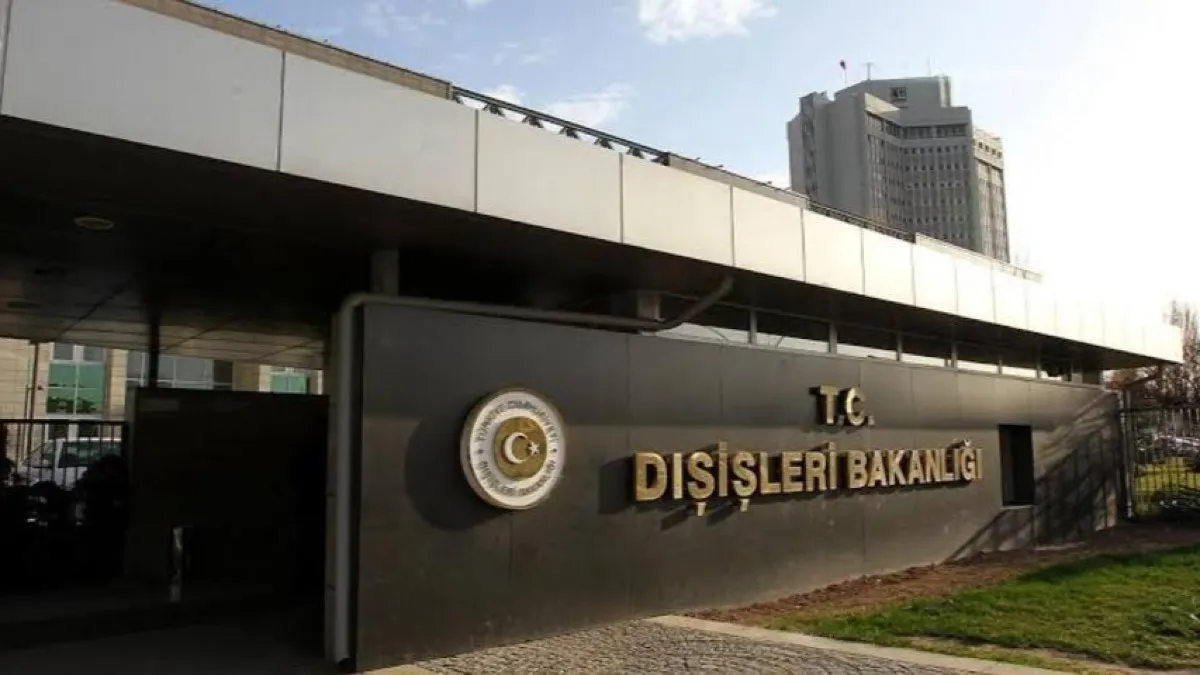 Dışişleri Bakanlığı'ndan Avrupa Parlamentosu’na Kıbrıs tepkisi: "Yok hükmündedir!"