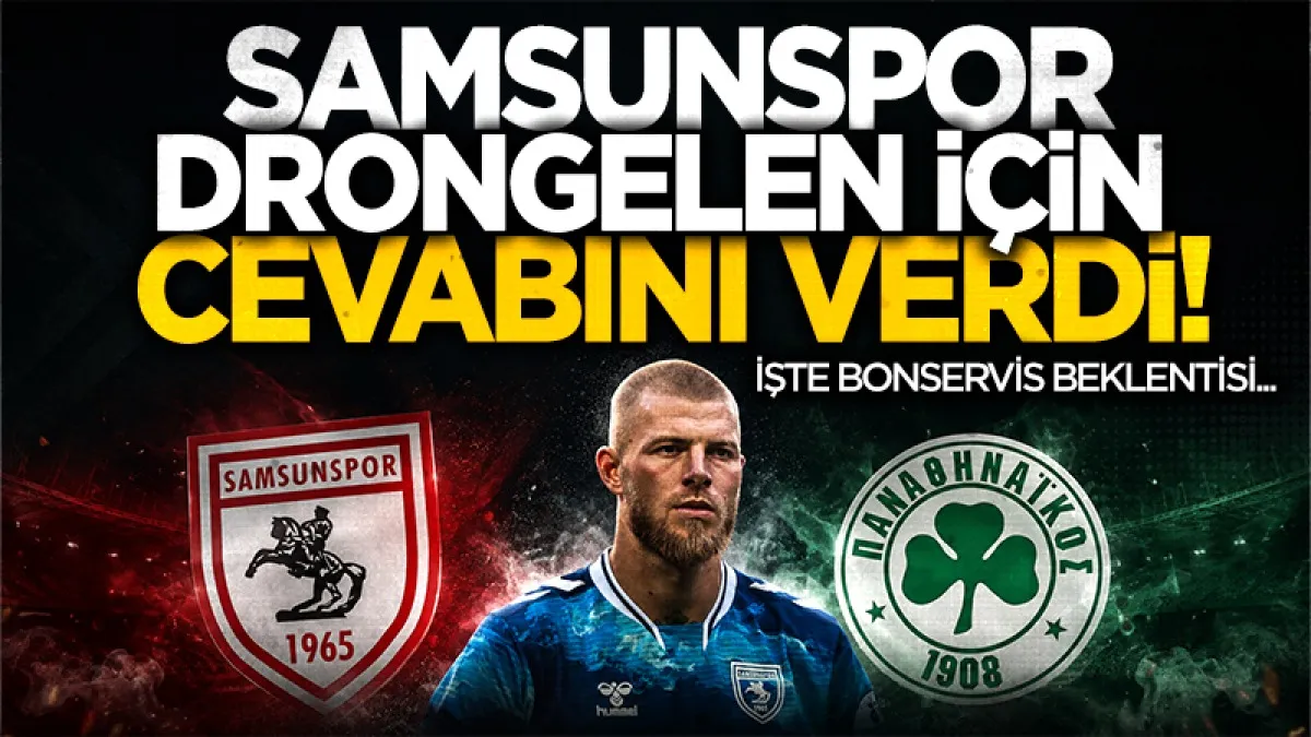Drongelen transferinde pazarlık kilitlendi! Samsunspor rakamı düşürmedi