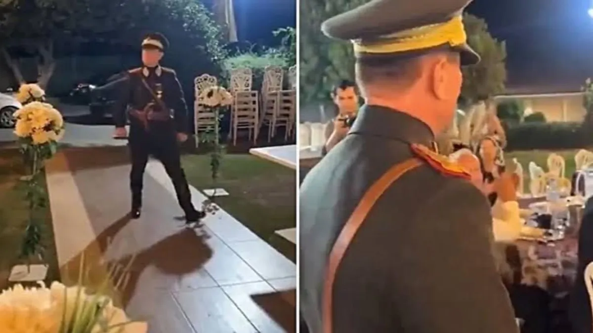 Düğün başına 30 bin TL iddiası: Atatürk’e benzerliği gündem oldu