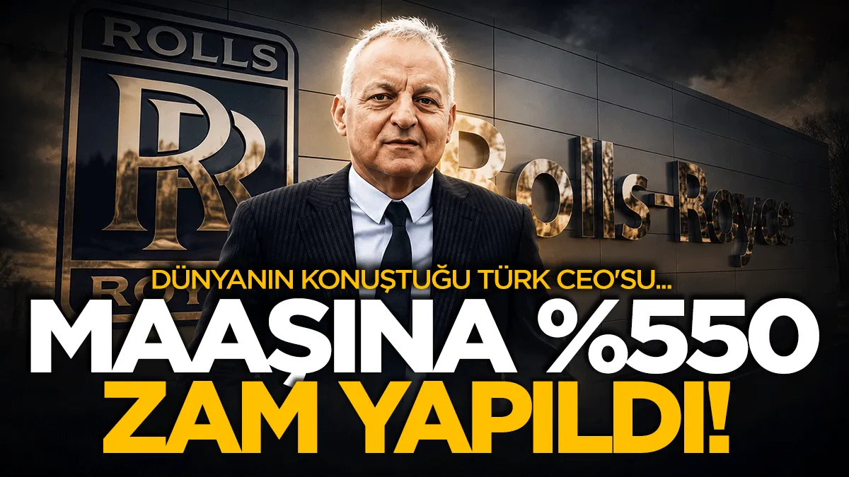 Dünyanın konuştuğu Türk CEO'su: Maaşına yüzde 550 zam yapıldı!