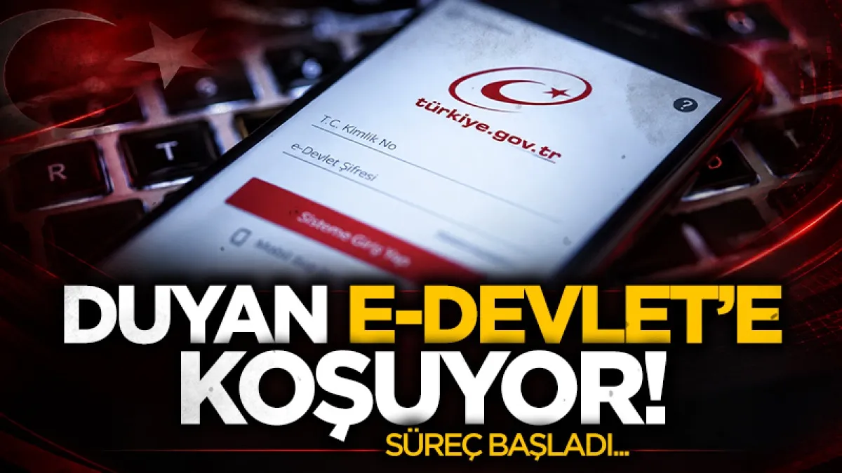 e-Devlet'te yeni tercih dönemi başladı: Son tarih 24 Eylül