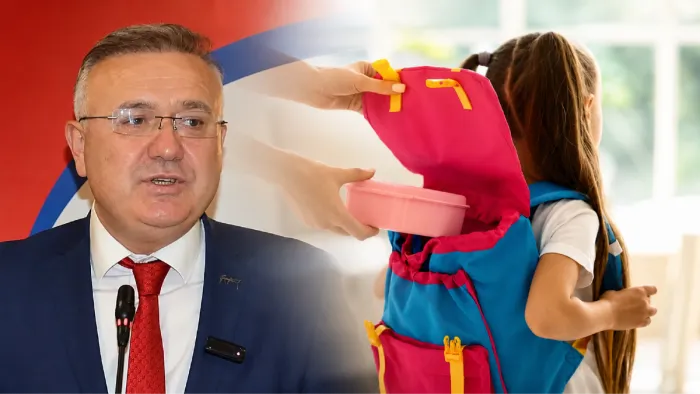 Eğitim İş Samsun Şubesi Başkanı Onur Gündüz: Çocuklar okula boş çanta ile gidiyor