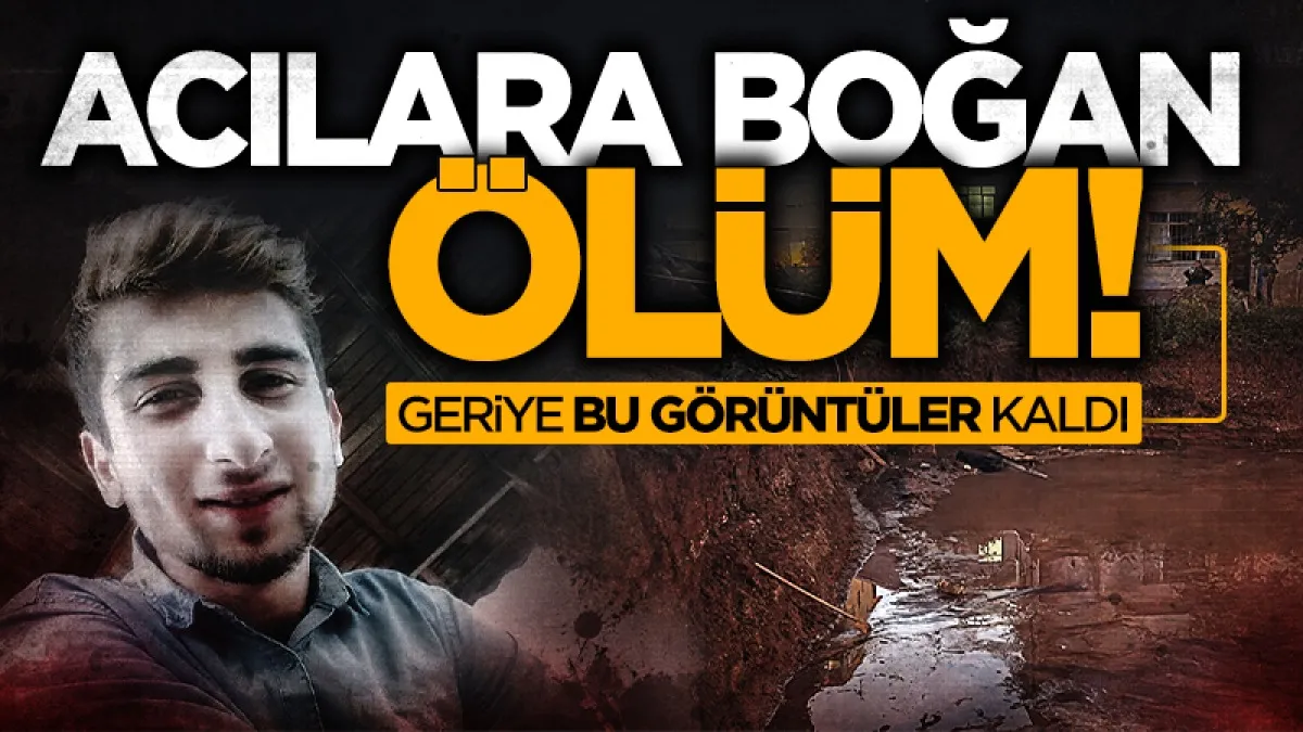 Elektrik akımına kapılan işçi hayatını kaybetti