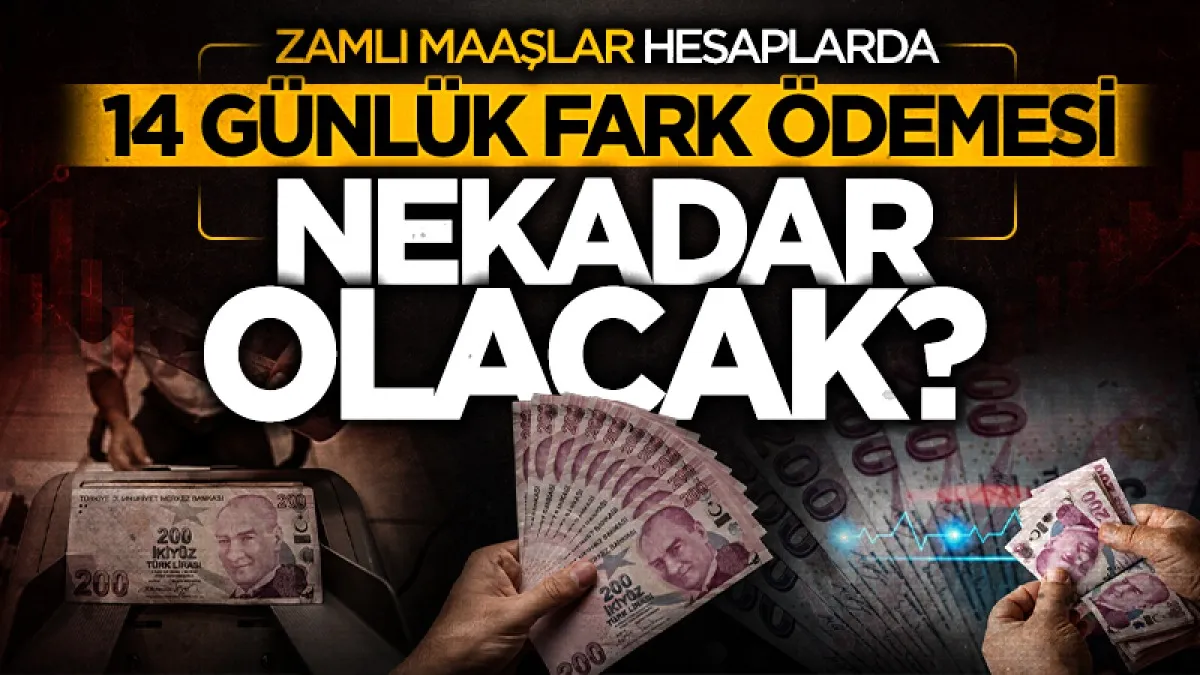 Emekli maaş farkı ne zaman yatacak? İşte maaş farkı takvimi