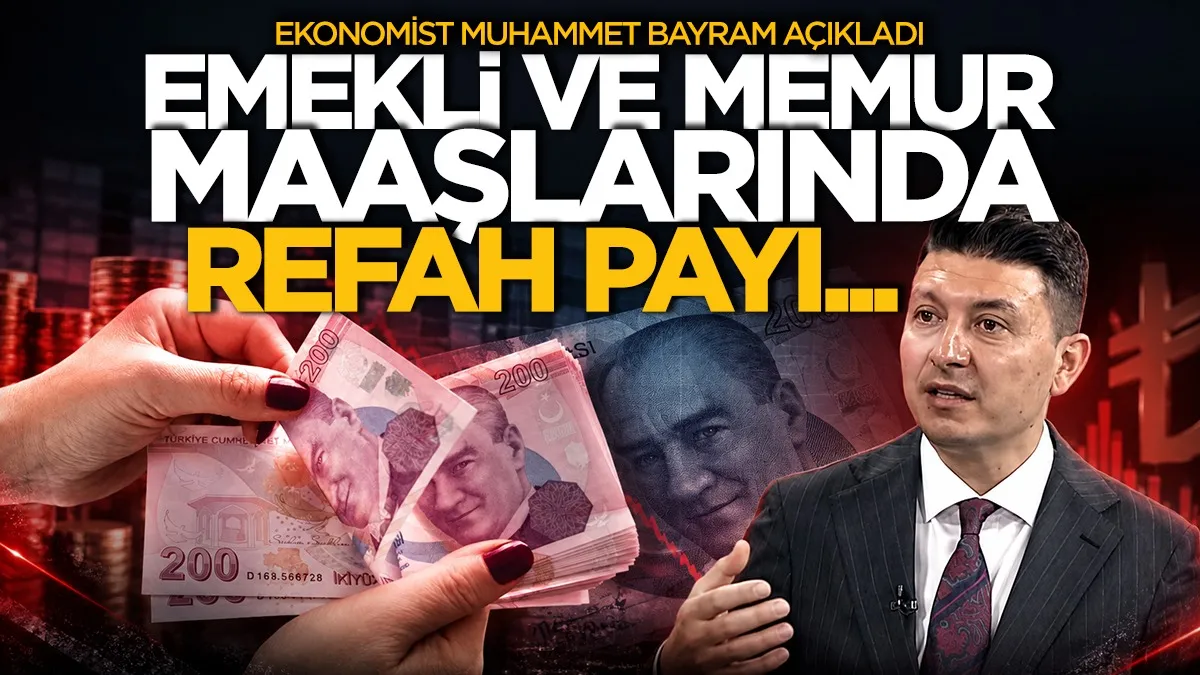 Emekli ve memur maaşına Ocak zammı hesabı