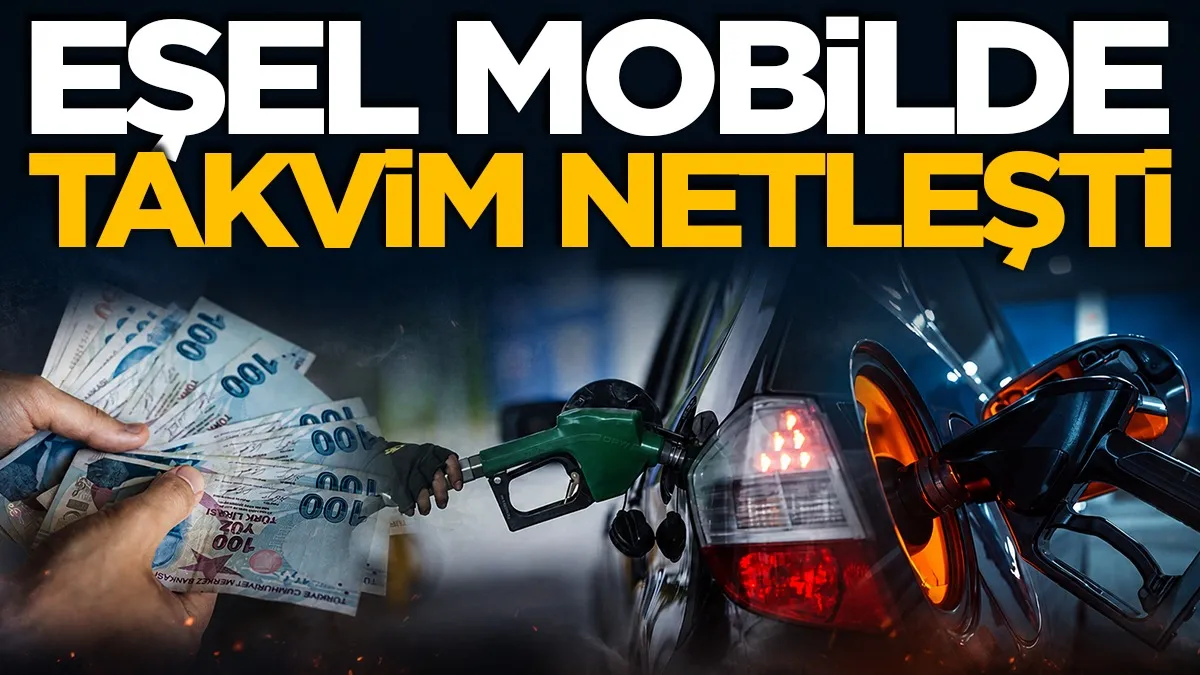 Eşel mobil sisteminde takvim netleşti
