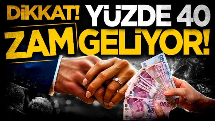 Evlenecekler dikkat mobilyaya yüzde 40 zam yolda!