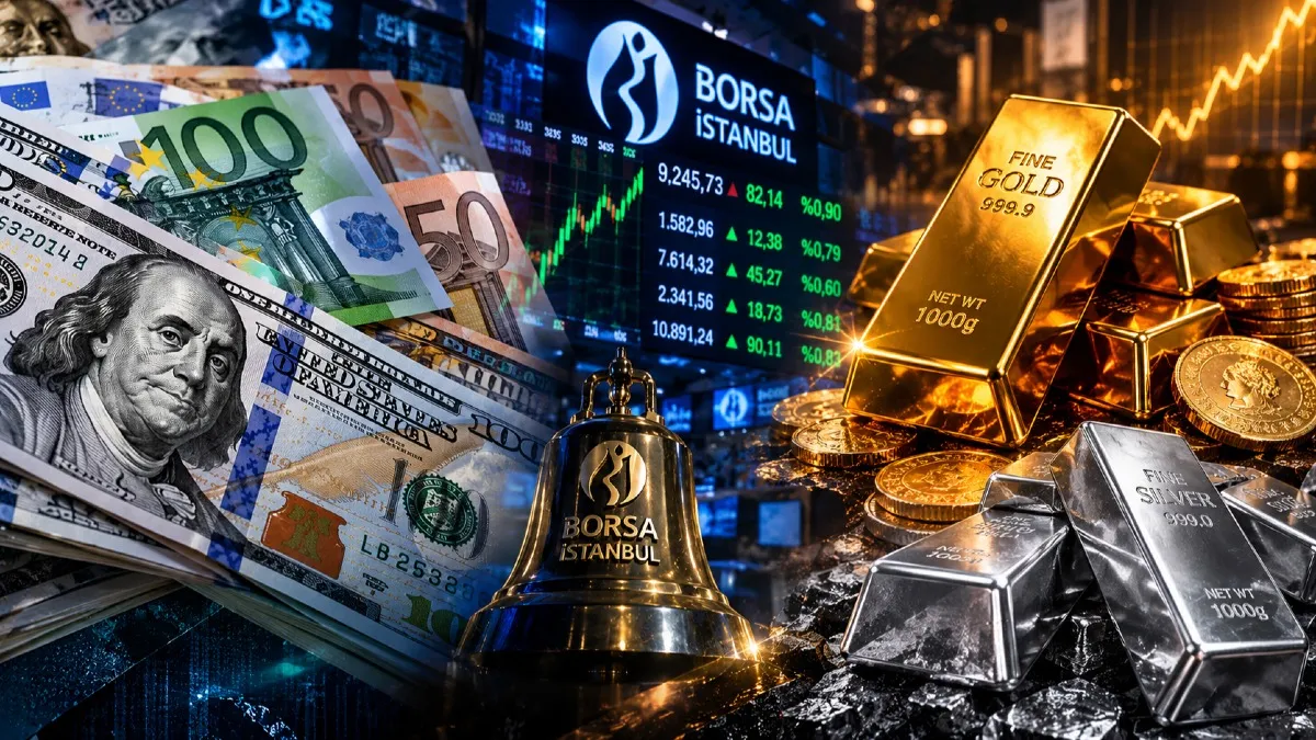 Faiz kararı sonrası altın, dolar, euro ve borsada son durum