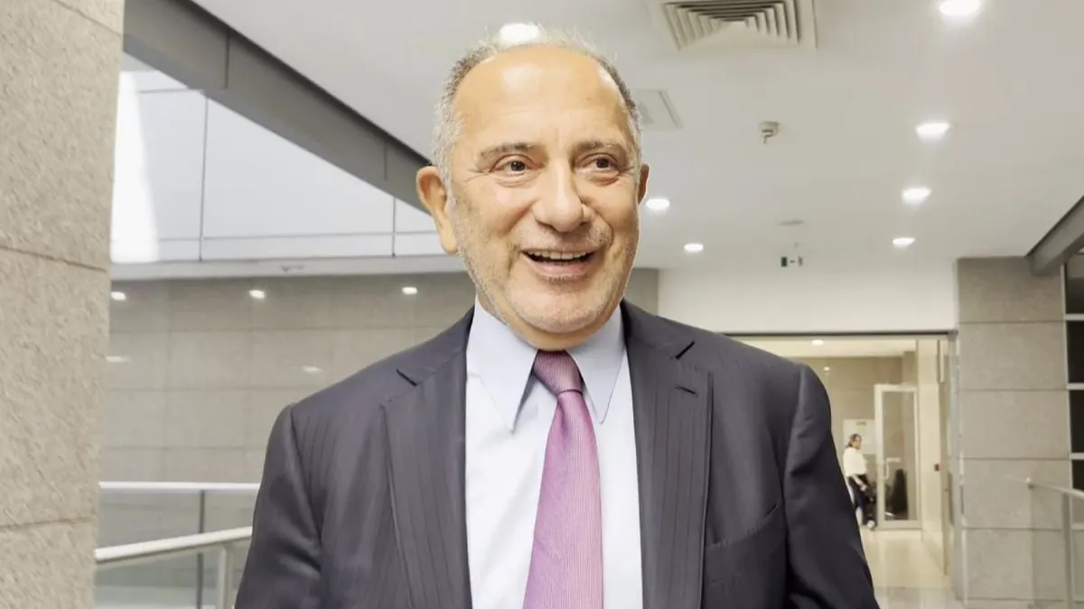 Fatih Altaylı ‘figüran’ soruşturmasında ifade vermeye geldi