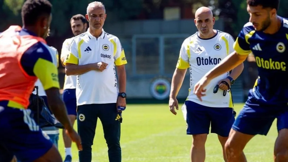 Fenerbahçe’den beklenen paylaşım geldi: İsmail Kartal takımın başında