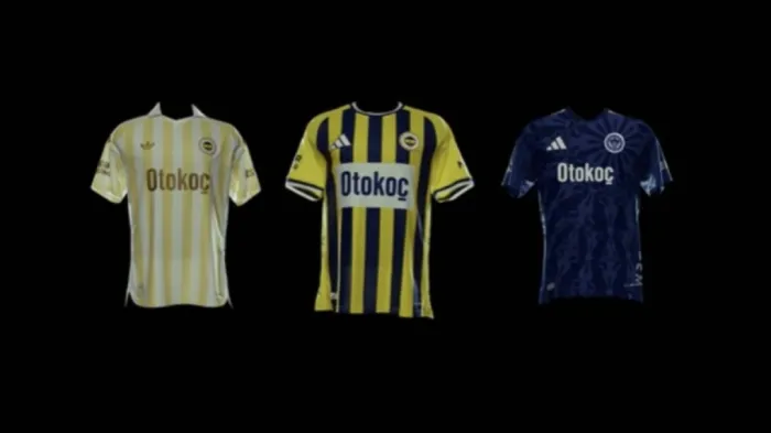 Fenerbahçe'nin 120. yıla özel yeni sezon formaları tanıtıldı