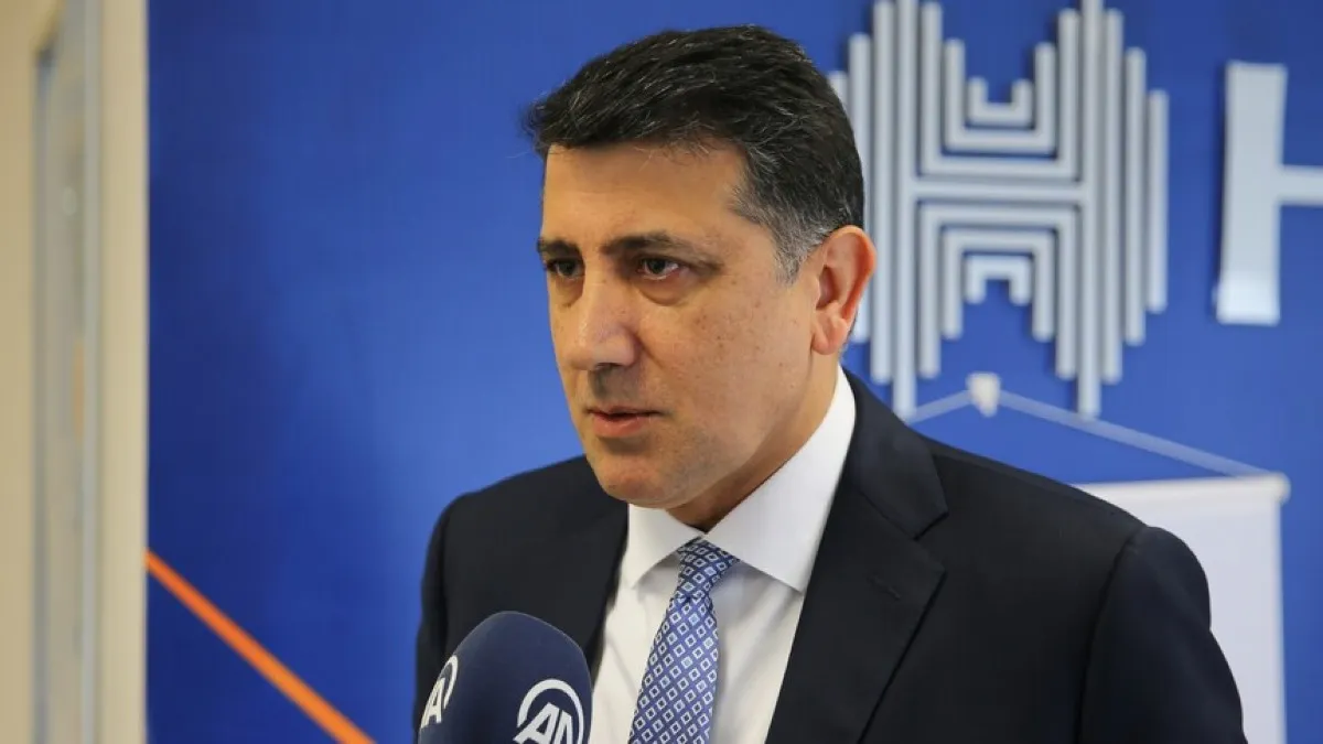 Finansal Kurumlar Birliğinin genel sekreterliğine Selahattin Süleymanoğlu atandı