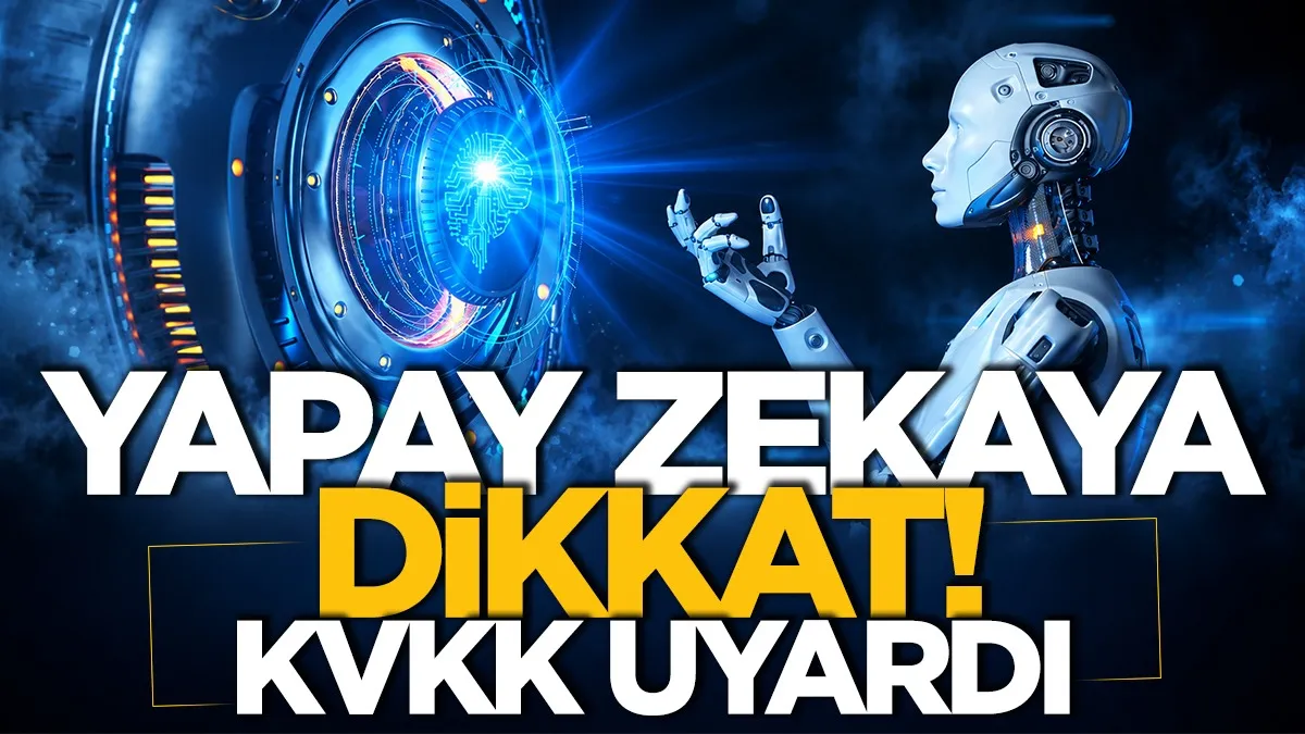 Fotoğrafını yapay zekaya yükleyenler dikkat! KVKK uyardı