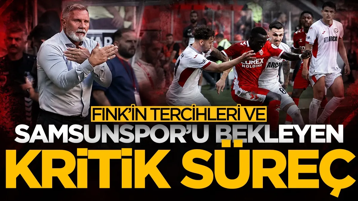 Futbol 55’te Fink’in tercihleri ve Trabzonspor maçı konuşuldu