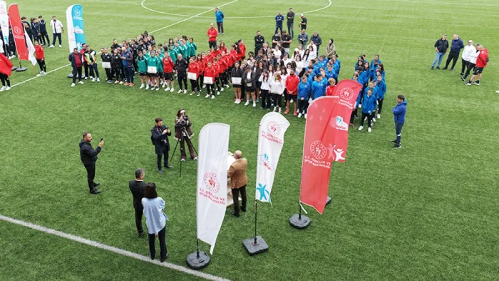  Futbolun kalbi Samsun’da atıyor 