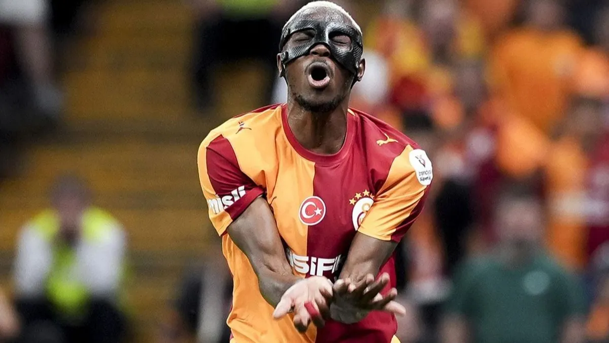 Galatasaray 2-2 Çorum FK! Osimhen'in golleri yetmedi!