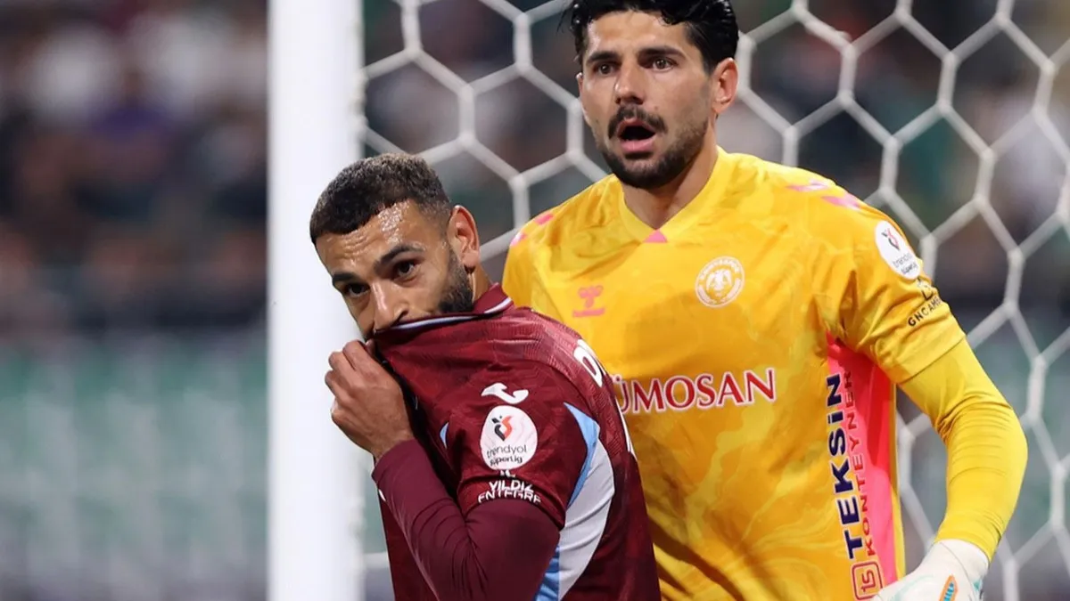 Galatasaray maçı öncesi Trabzonspor’a şok! Puanı olmayan Konyaspor’a kaybetti